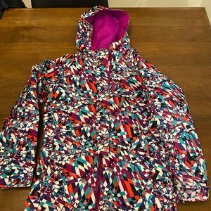 Columbia Youth Ski Jacket Interchange Combo 2in1